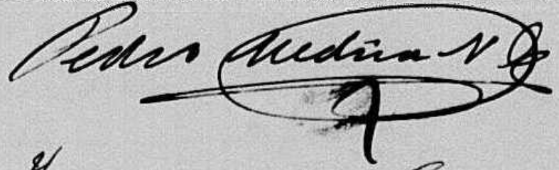 Archivo:Firma de Pedro Medina.png