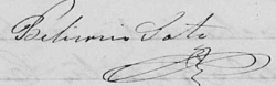 Belisario Soto Sanfurgo