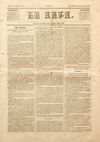 Portada de El Alfa