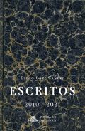 Portada del libro "Escritos 2010-2021"