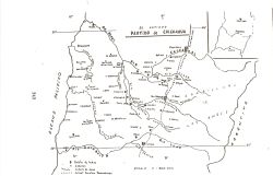 Mapa de Partido de Colchagua