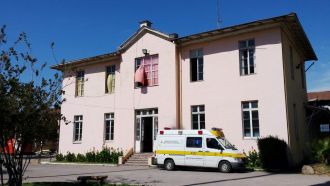 Edificio histórico del hospital de Nuestra Señora de La Merced de Chimbarongo