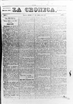 La Crónica