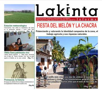 Portada de Lakinta Informa