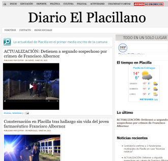 Portada de El Placillano