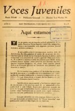 Voces Juveniles