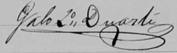 Galo Segundo Duarte Vargas