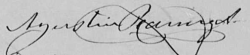 Agustín Ramírez Arriagada