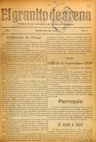 Portada de El Granito de Arena
