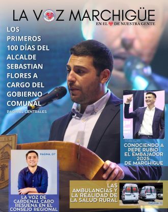 Portada de La Voz Marchigüe