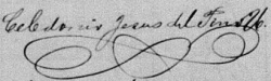 Celedonio Jesús del Pino Urbina