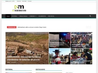 Portada de El Marchiguano