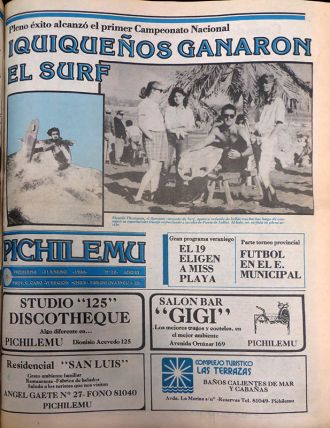 Portada de Pichilemu