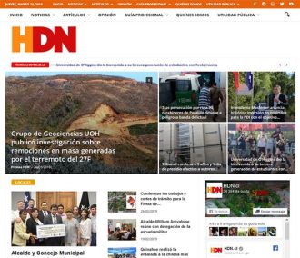 Portada de HDN