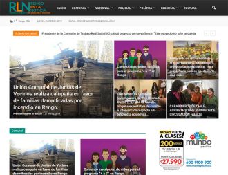 Portada de Rengo en la Noticia