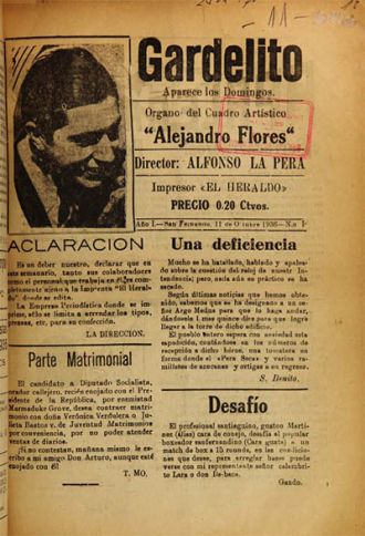 Portada de Gardelito